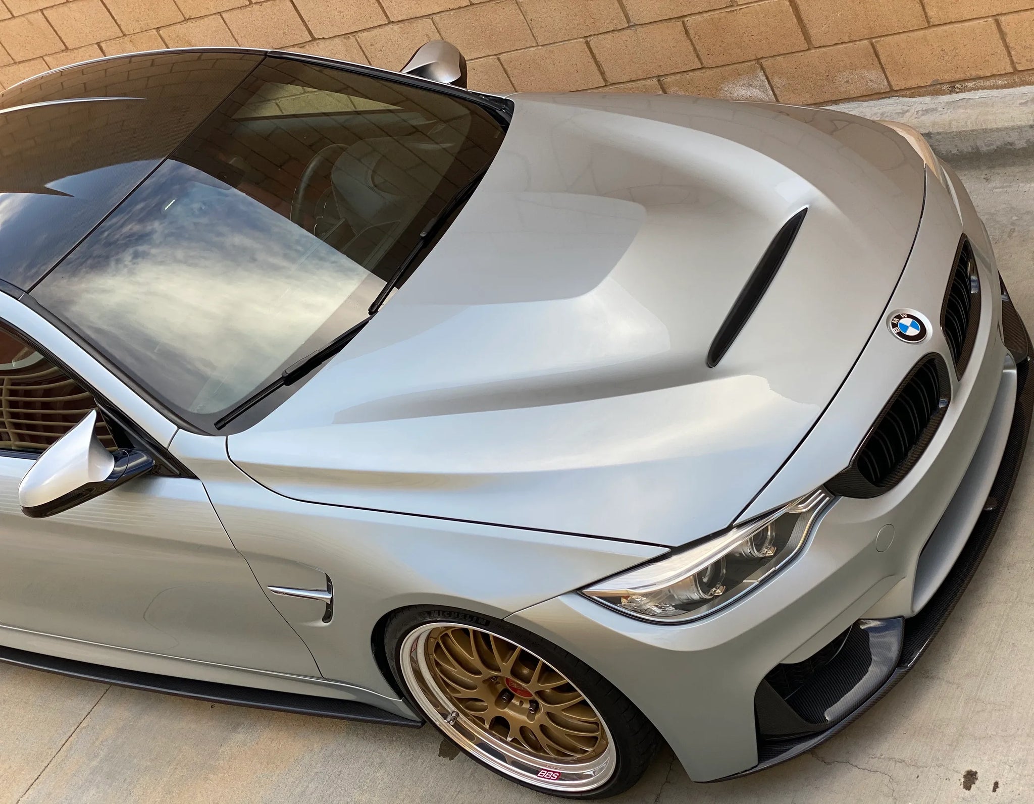 Where to buy a BMW GTS style hood for your BMW F80 M3 or F82 M4. Price ...