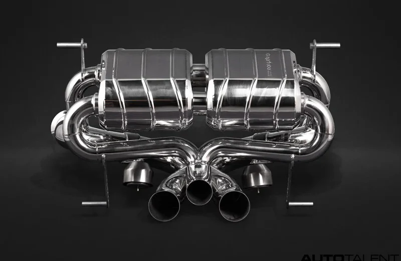 Capristo exhaust for your Lamborghini Aventador S! Coupon discount pricing 2024.