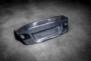 E92 M3 BMW 2DR Ericsson AMS Carbon Fiber Trunk Lid - 335is, 328i, 325 garagistic coupon carbon