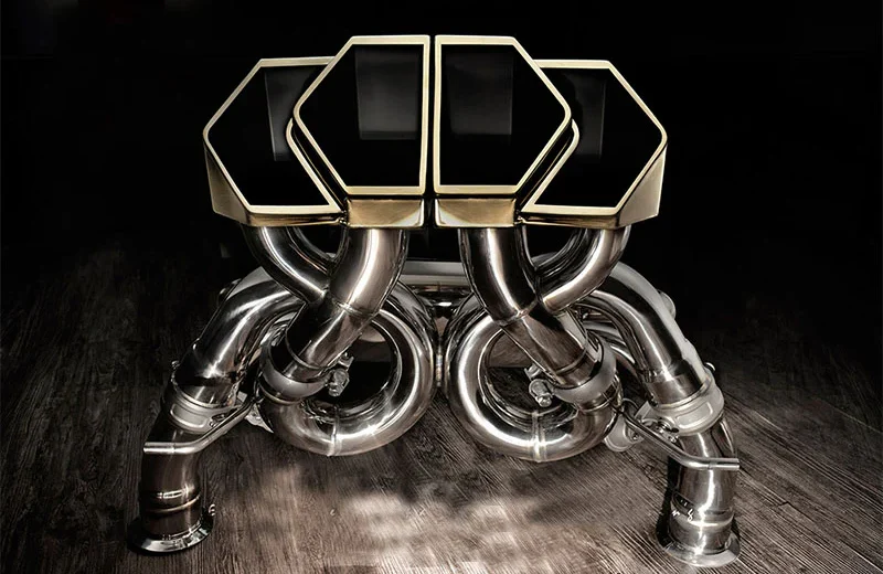 FI exhaust for the Lamborghini Aventador SV (Work of art) Pricing and savings 2024.