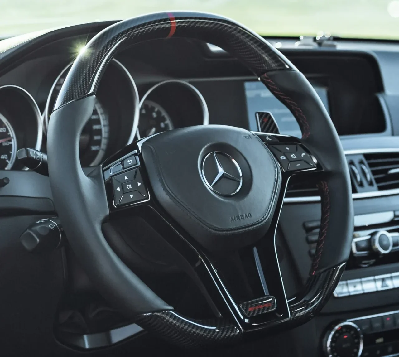 Mercedes Custom Performance Steering Wheels