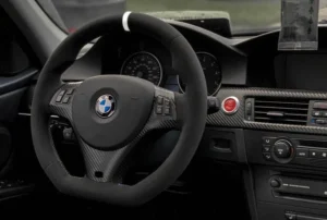 bmw m3 steering wheel alcantara leather carbon fiber LED coupon code m3list discount mashimarho