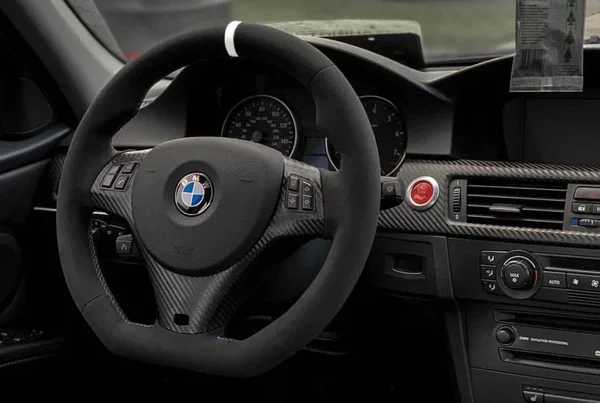 bmw m3 steering wheel alcantara leather carbon fiber LED coupon code m3list discount mashimarho