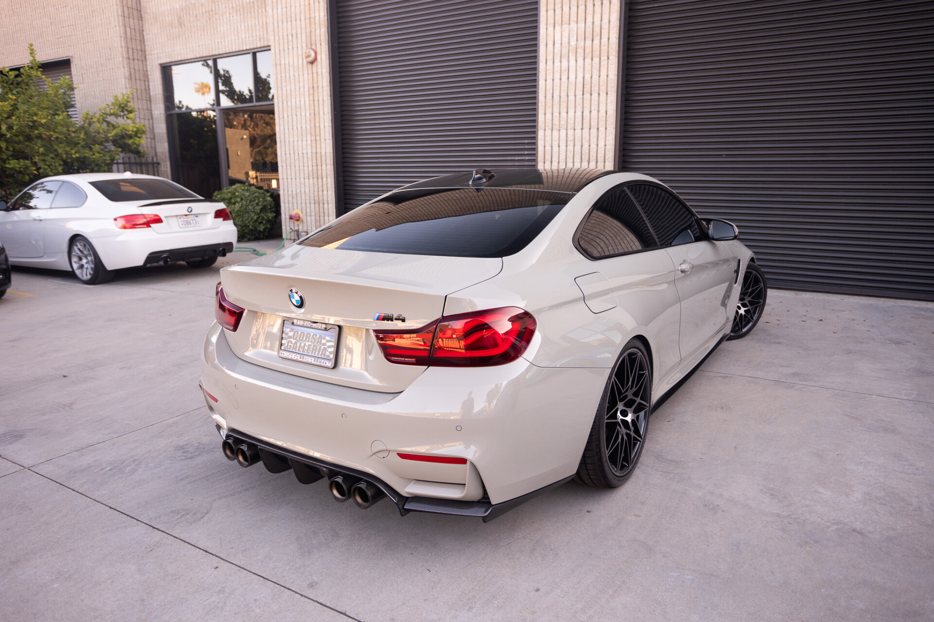 Individual Fashion Gray BMW F82 M4. Unique and special paint code.