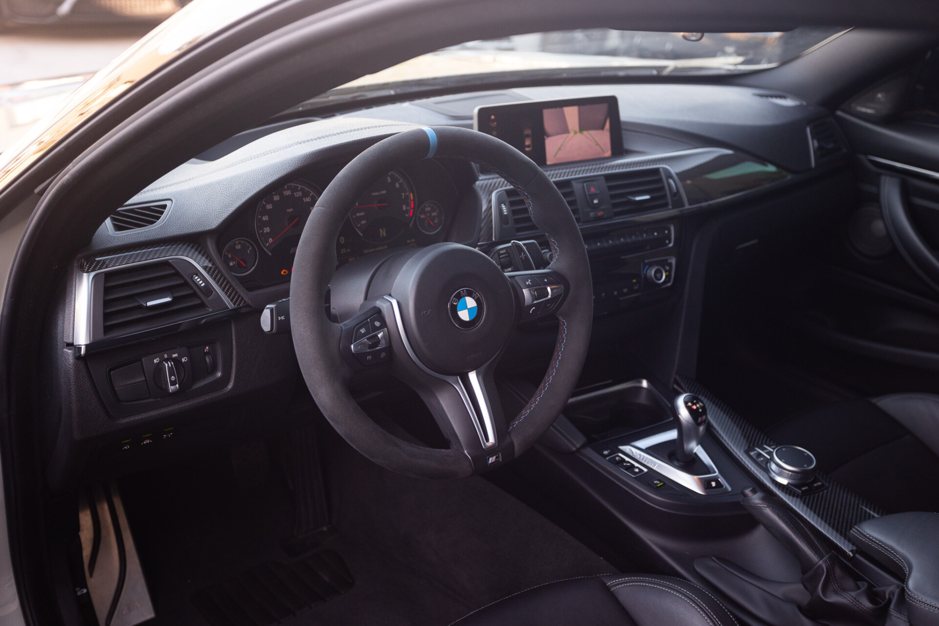 bmw m4 interior