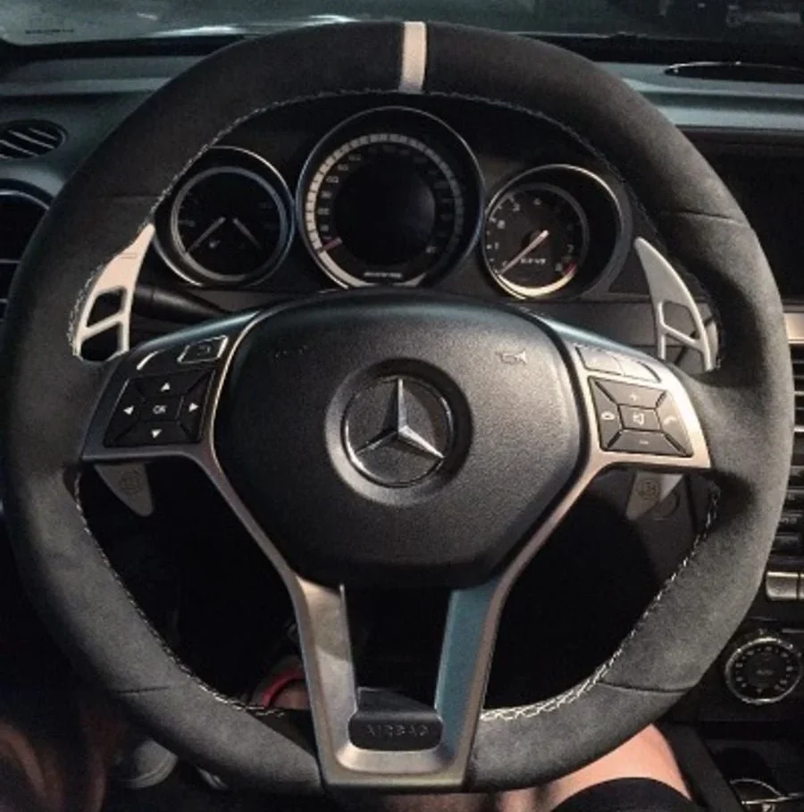 Mercedes Custom Performance Steering Wheels