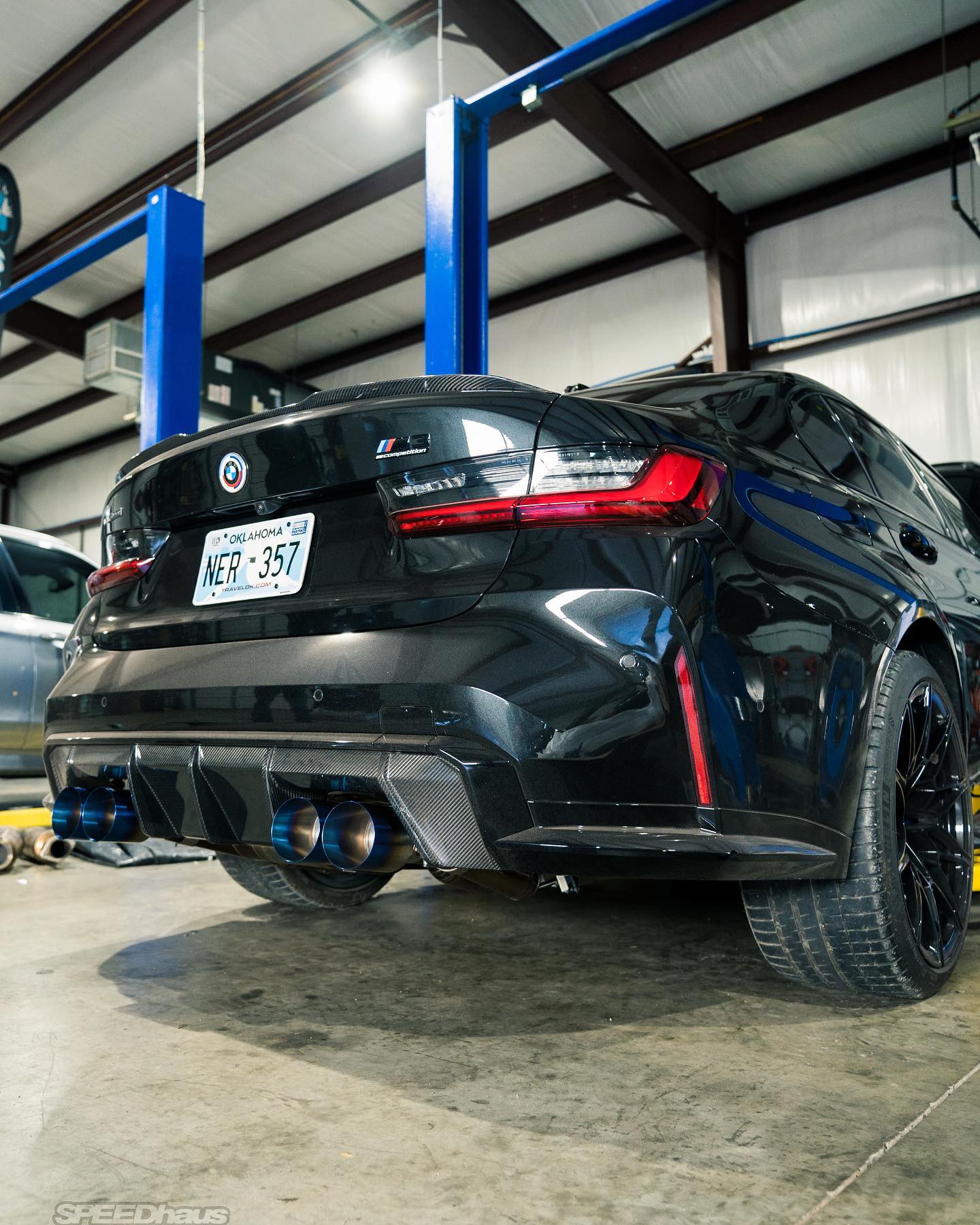 BMW G80 M3 G82 M4 Valved Sport Exhaust System G8X coupon code discount m3list m3parts valved valves