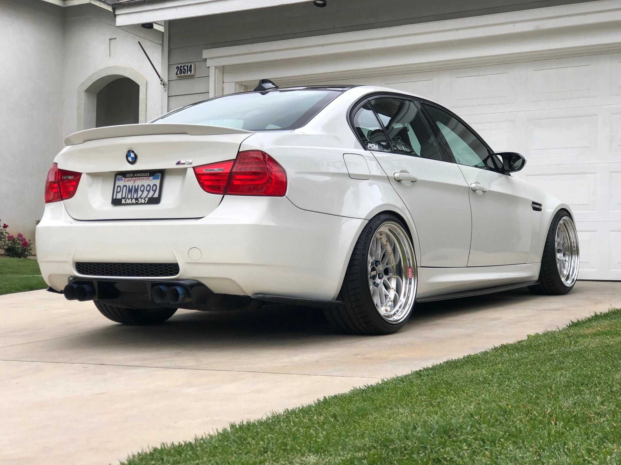 BMW E90 E92 E93 M3 Carbon Fiber Side Skirt e9x m3 bmw pom performance coupon code m3list m3parts sideskirts carbon fiber