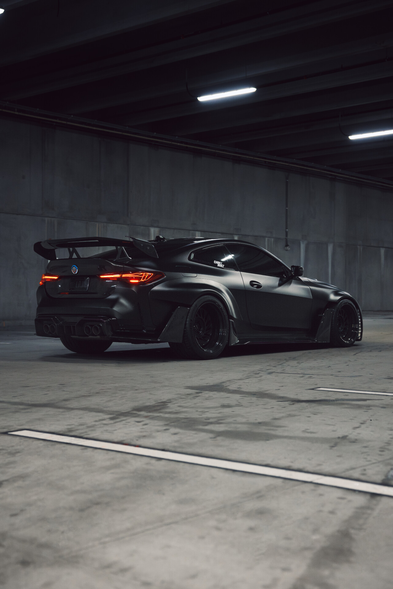 adro kit bmw g82 m4 widebody stealth matte black satin black m3list for sale