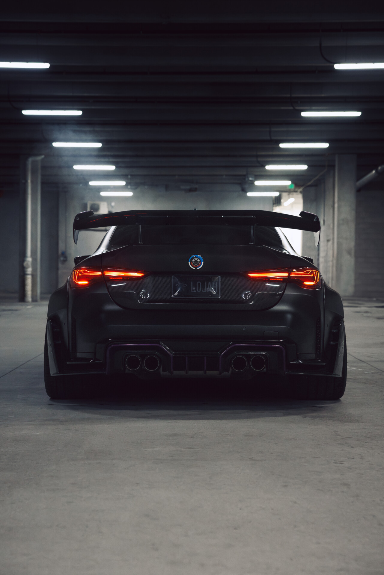 adro kit bmw g82 m4 widebody stealth matte black satin black m3list for sale