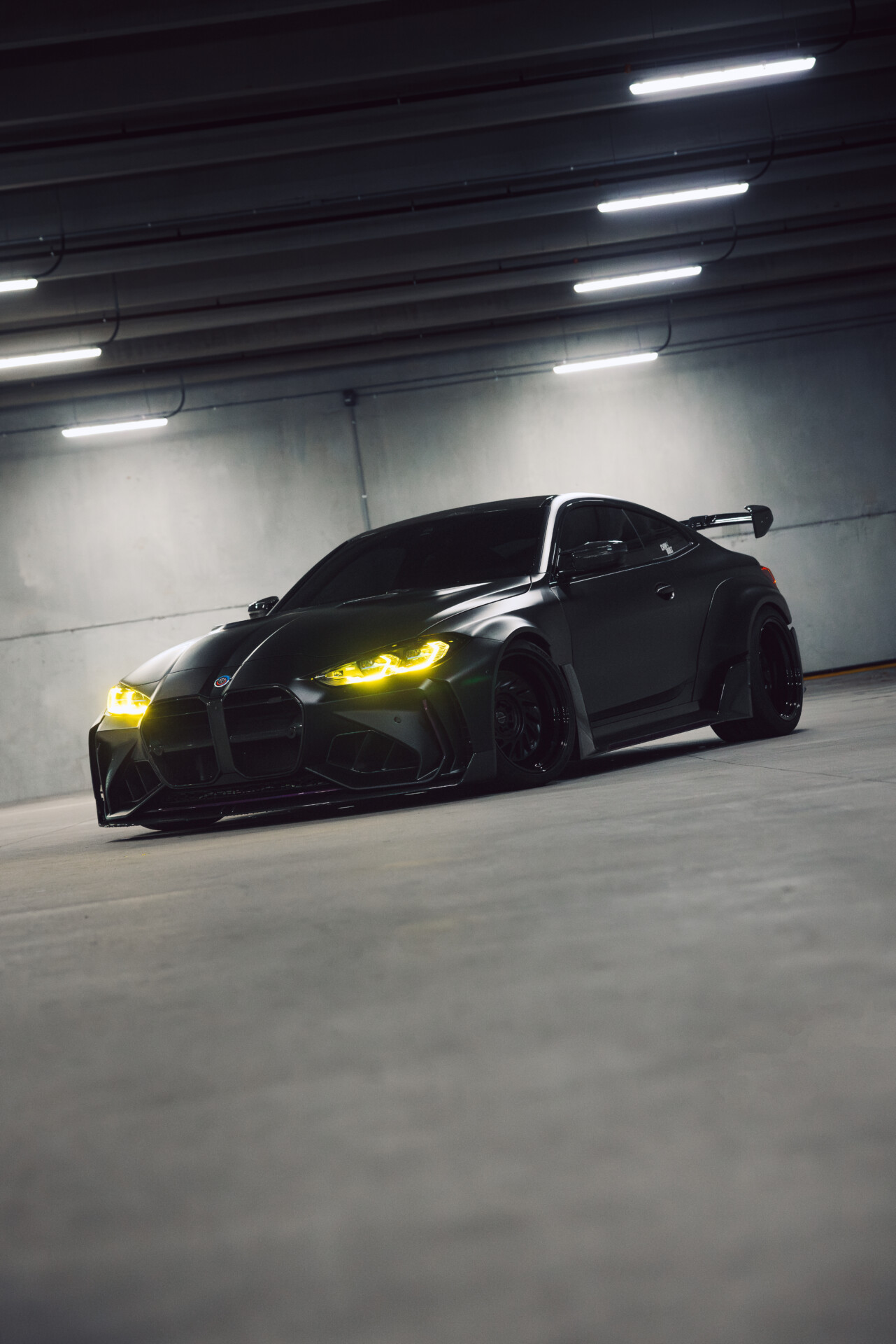 adro kit bmw g82 m4 widebody stealth matte black satin black m3list for sale