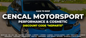 Coupon discount codes for BMW aftermarket parts and mods