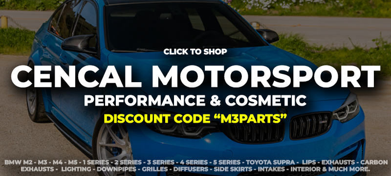 Cencal motorsport discount code m3list m3parts