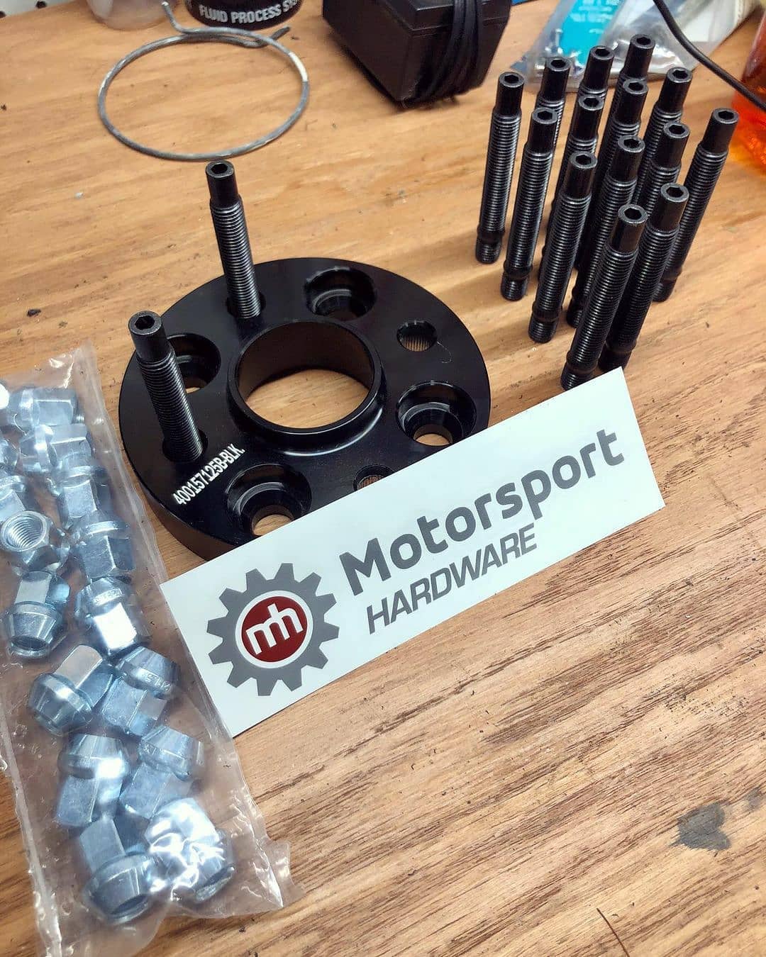 Motorsport Hardware wheel stud conversion kit bmw mercedes mini toyota m3 supra track racing prep