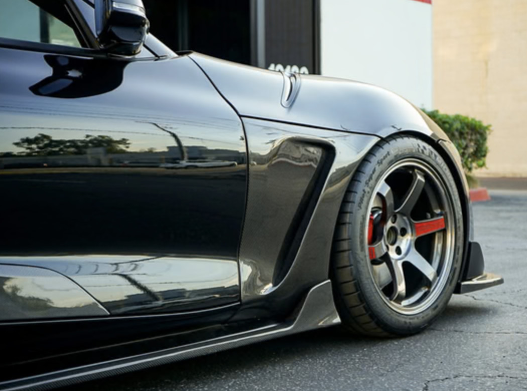 Suvneer Sayber Design A90 Toyota Supra Fenders