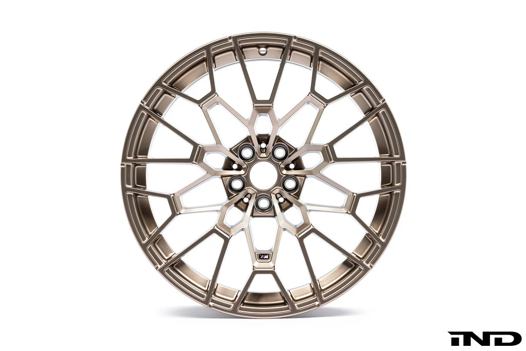 BMW CS / CSL Style 827M Gold 19"/20" Staggered Wheel Set