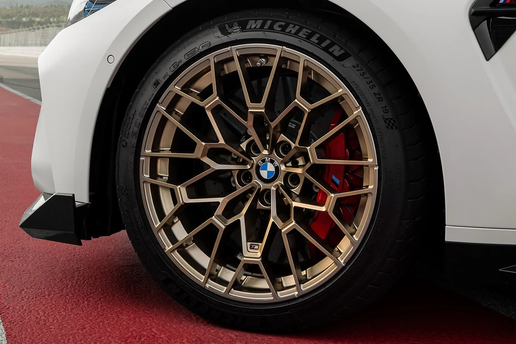 BMW CS / CSL Style 827M Gold 19"/20" Staggered Wheel Set