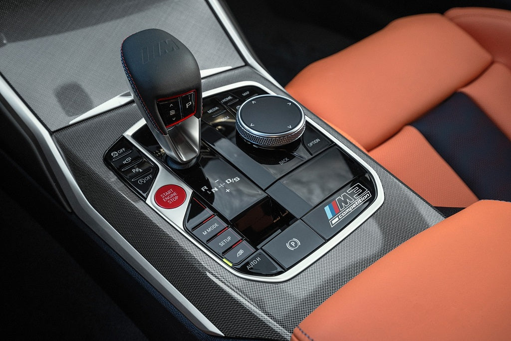 BMW G80 M3 Competition control panel name plate pricing and details from IND Distribution.