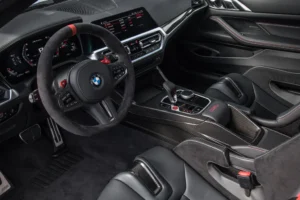 BMW G82 M4 CSL Steering Wheel IND Distribution INDstyle alcantara m4 csl