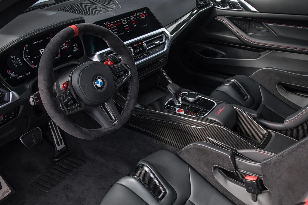 How much does a BMW G82 M4 CSL alcantara steering wheel cost from IND?