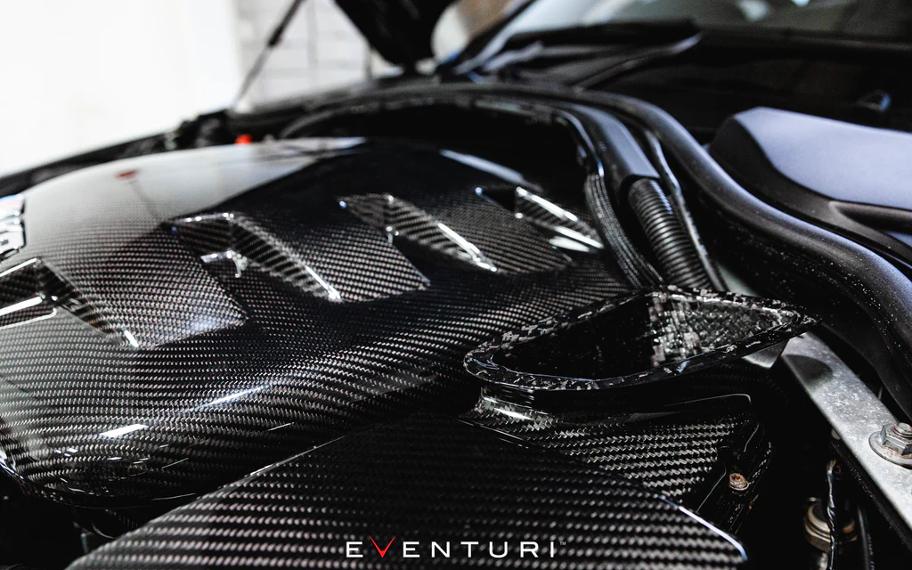 Eventuri carbon fiber intake plenum s65 bmw e92 m3 e9x e90 IND