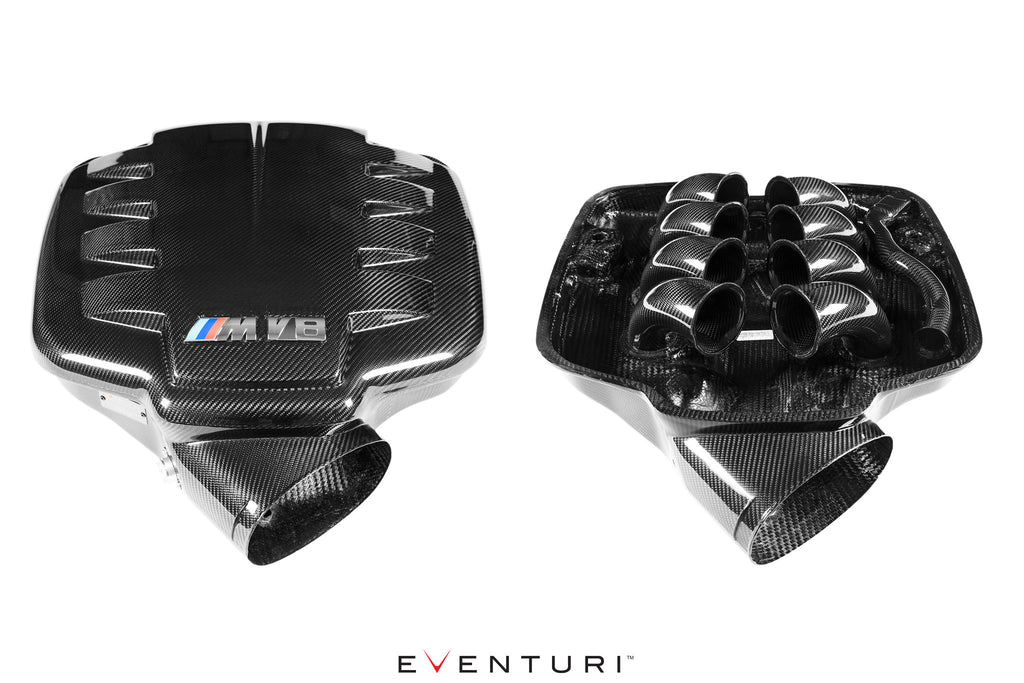 Eventuri carbon fiber intake plenum s65 bmw e92 m3 e9x e90 IND