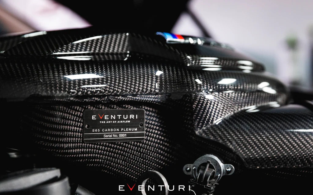 Eventuri carbon fiber intake plenum s65 bmw e92 m3 e9x e90 IND