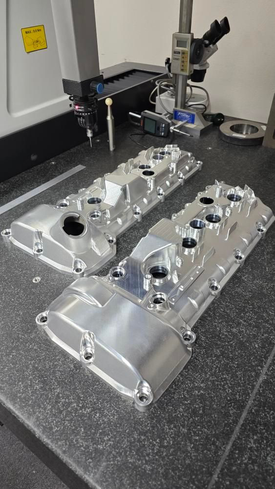 MLT Engineering design Aircraft Grade Full Billet CNC Aluminum Valve Covers bmw e92 m3 e9x m3 m3list m3parts coupon discount code s65