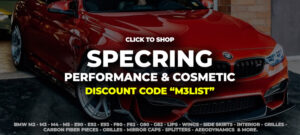 SPEC RING bmw m3 m2 m4 modificatons coupon code discount