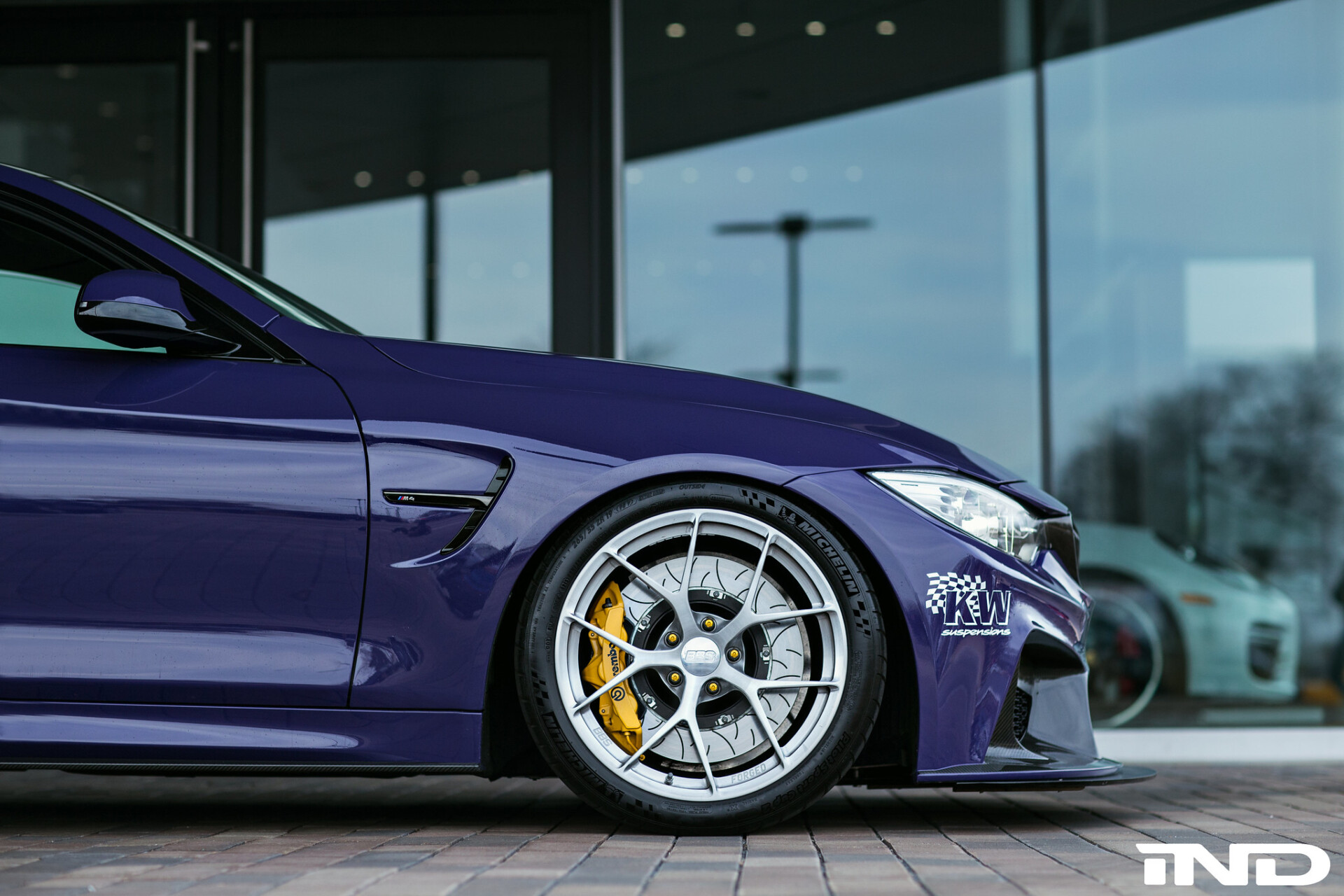 modified bmw f82 m4 purple ind distribution indstyle modded 