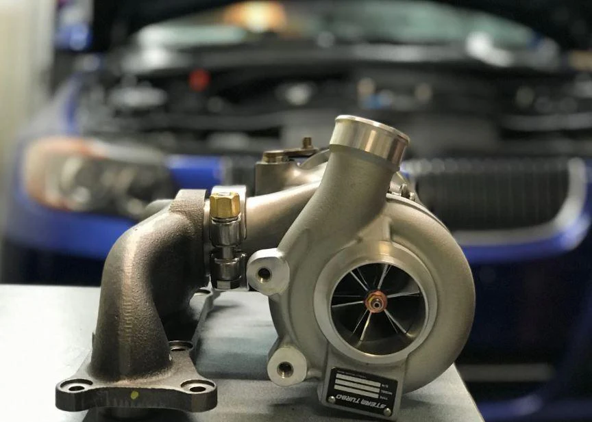 How much does a big turbo kit cost for your BMW? Upgraded turbos for big power.