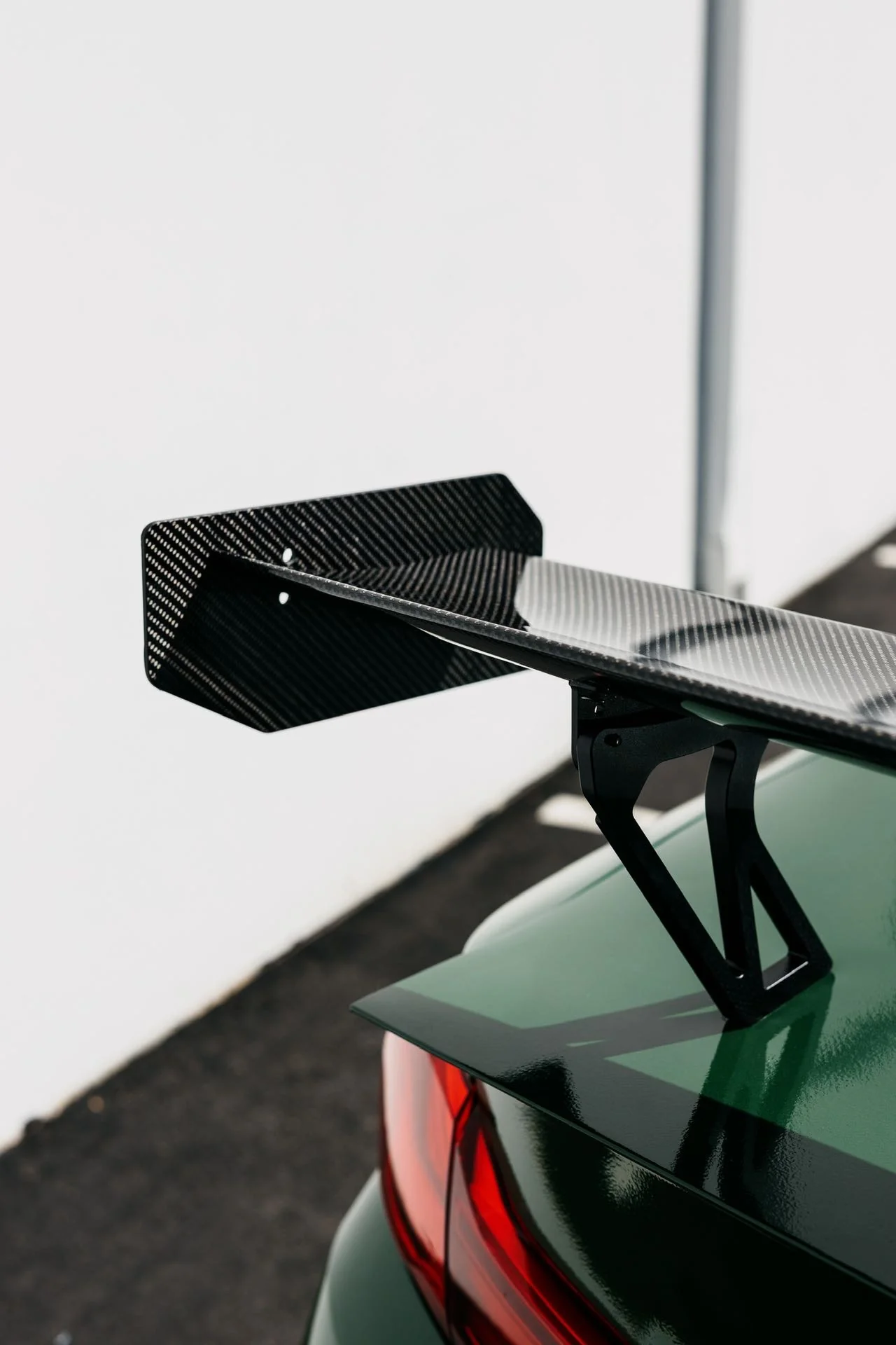 bmw m4 f82 nurburgring spec wing spoiler ridgeline motorsport