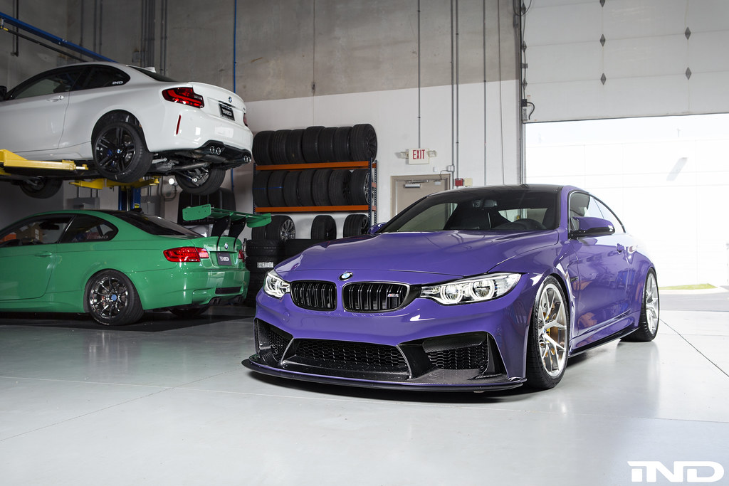 Where to buy high quality BMW M4 modifications and parts online.