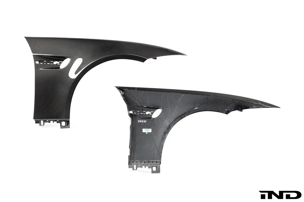 Karbonius E92 M3 Carbon OEM Style Fender Set from IND pricing and details.