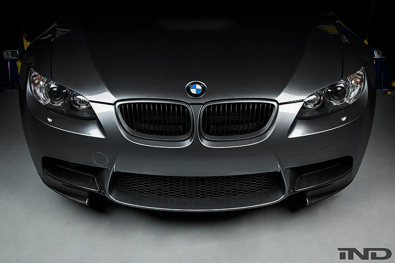 european bumper front e92 e93 e90 m3 e9x indstyle ind no reflectors