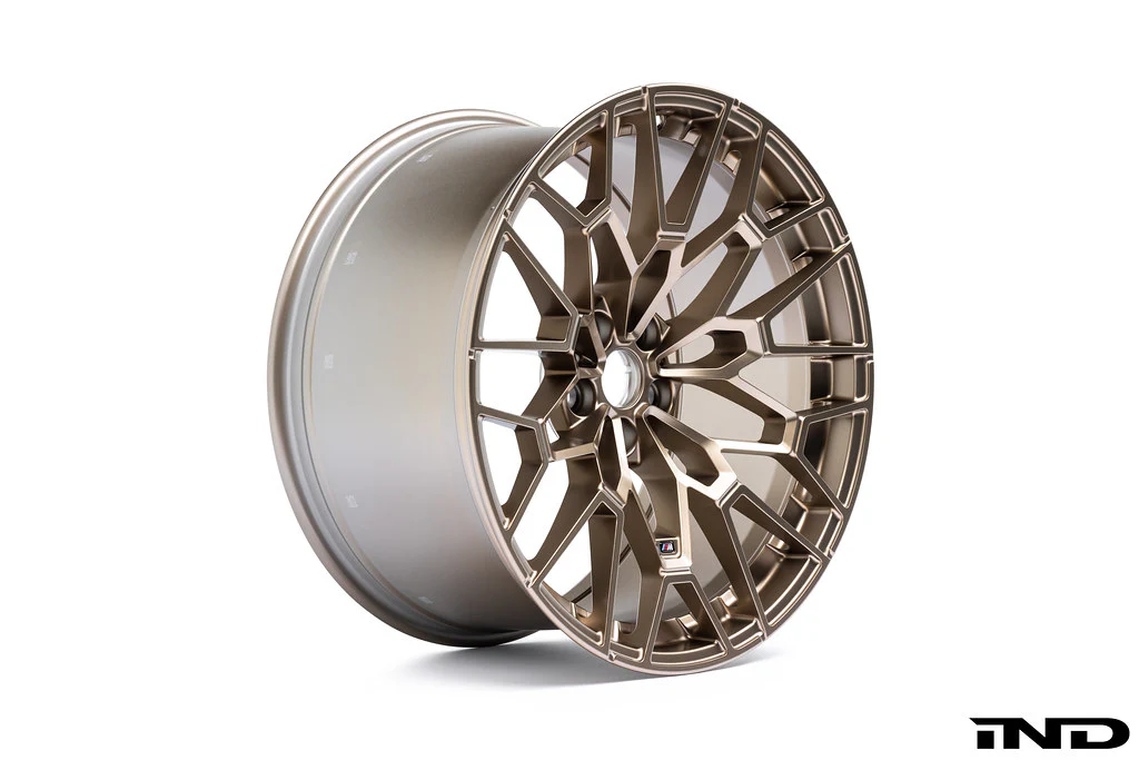 BMW CS / CSL Style 827M Gold 19″ or 20″ Staggered Wheels for sale from IND.