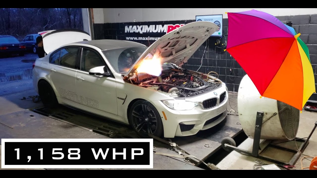 BMW Performance Tune for F80 M3 from RKTunes. HP gain? Price? F8x S55 tunes.