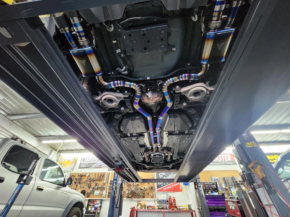 Best pricing on Ford Mustang valved exhaust systems in 2024! Open and