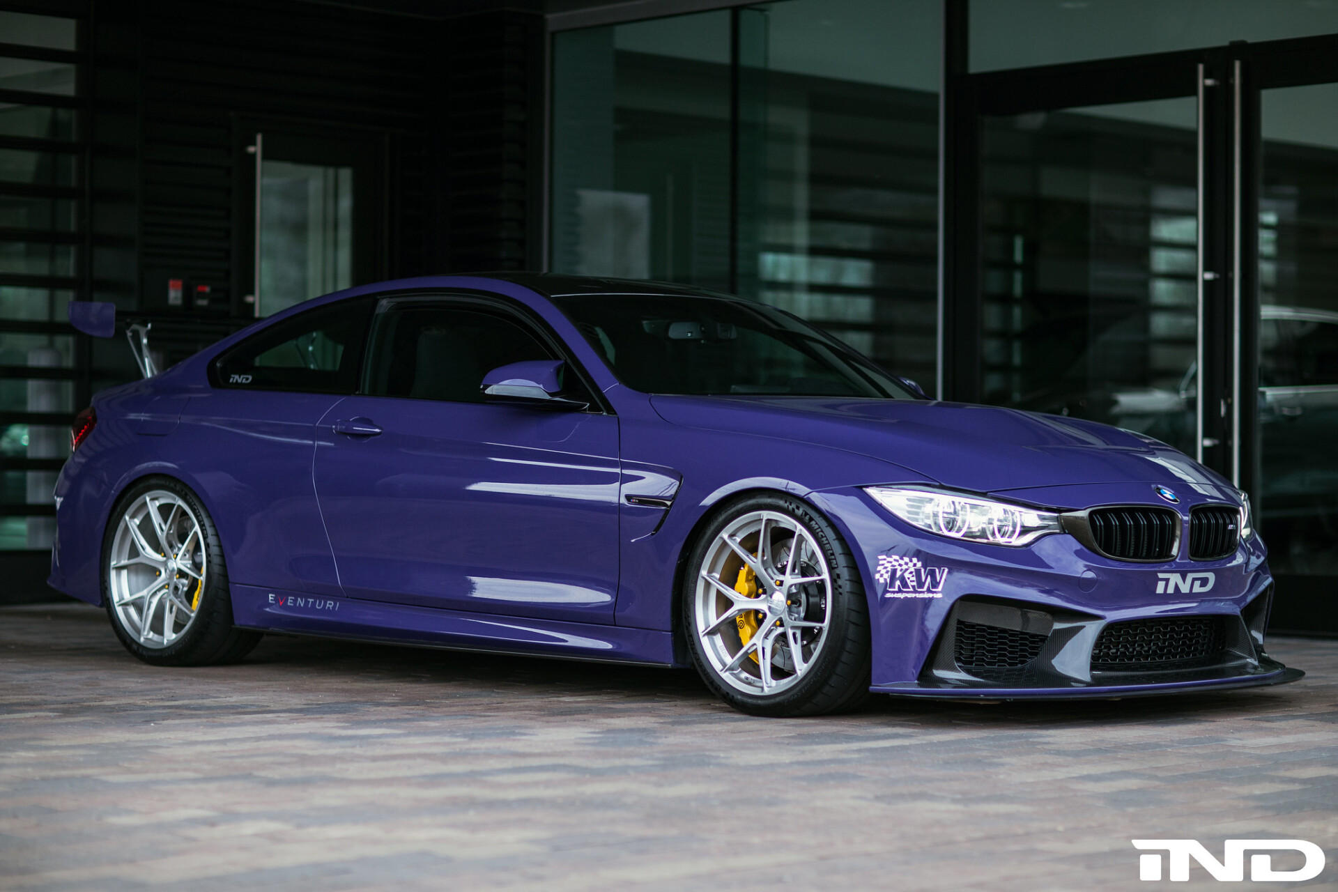 modified bmw f82 m4 purple ind distribution indstyle modded 