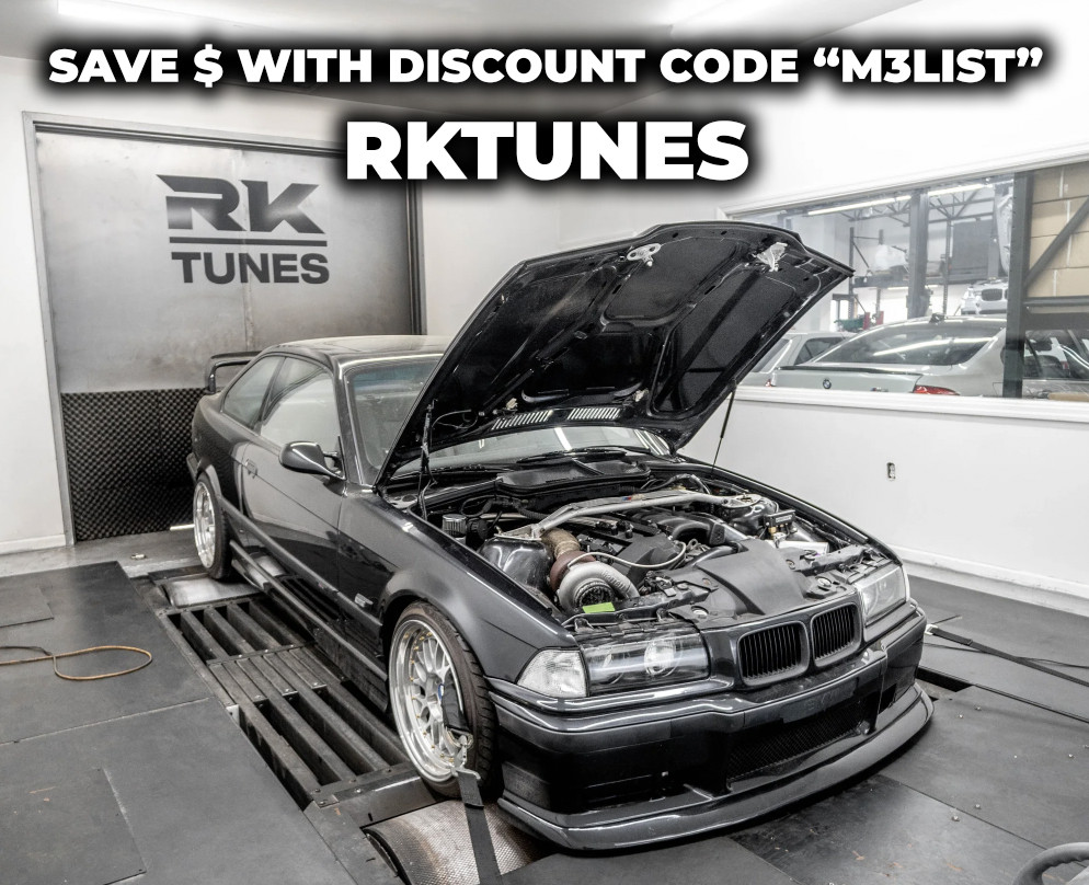 rktunes bmw e36 m3 tune tuning obd1 obd2 s52 m52 3 series bmw tunes