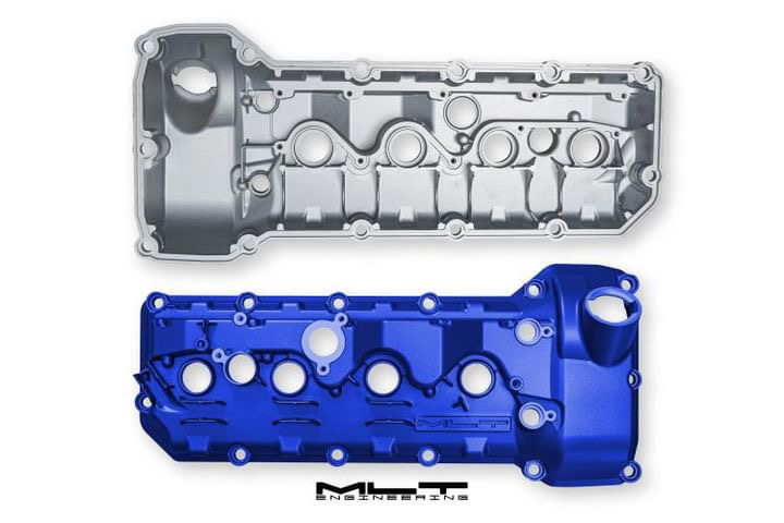 MLT Engineering design Aircraft Grade Full Billet CNC Aluminum Valve Covers bmw e92 m3 e9x m3 m3list m3parts coupon discount code s65