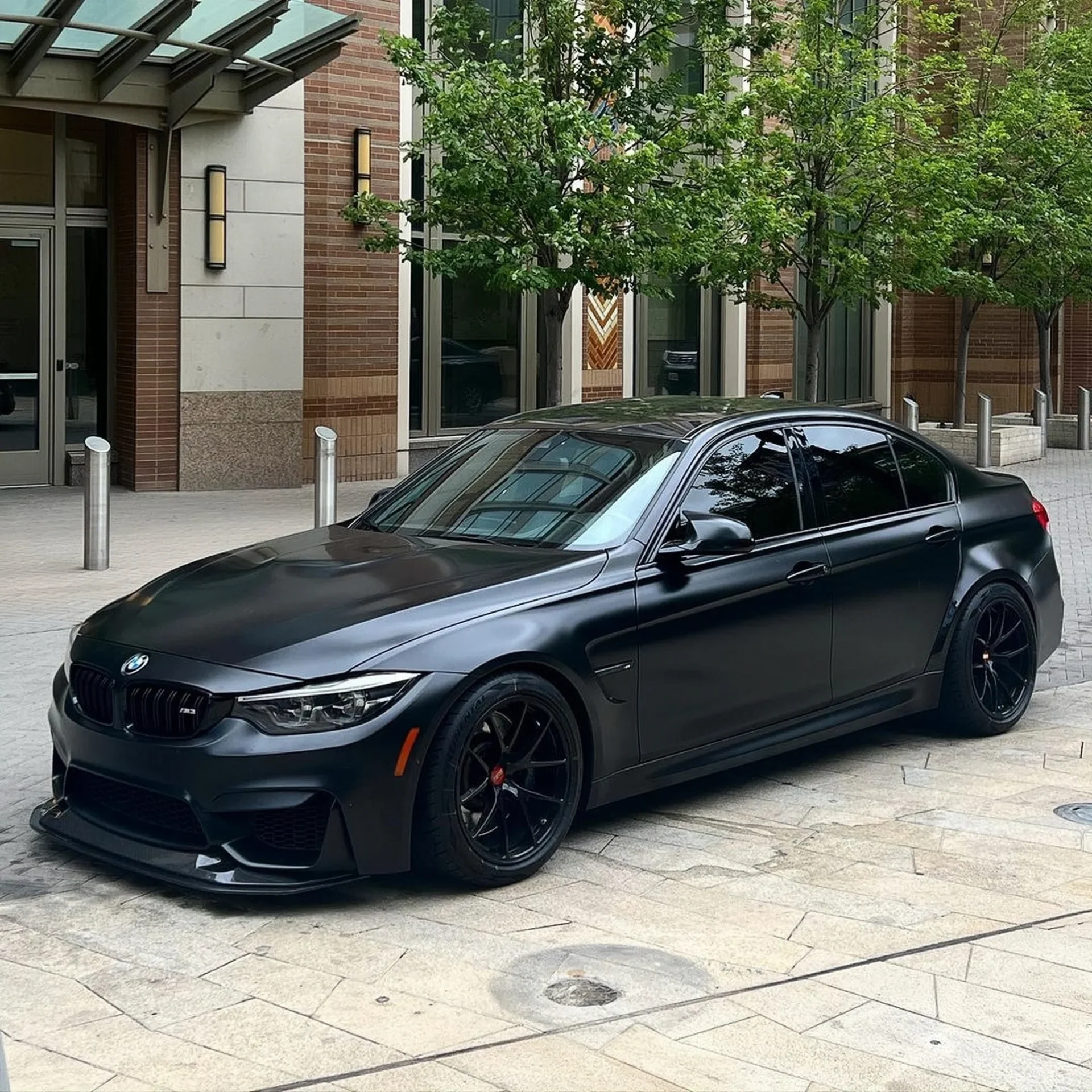 GTS front splitter for the F80 M3 (F8x) pricing and details.