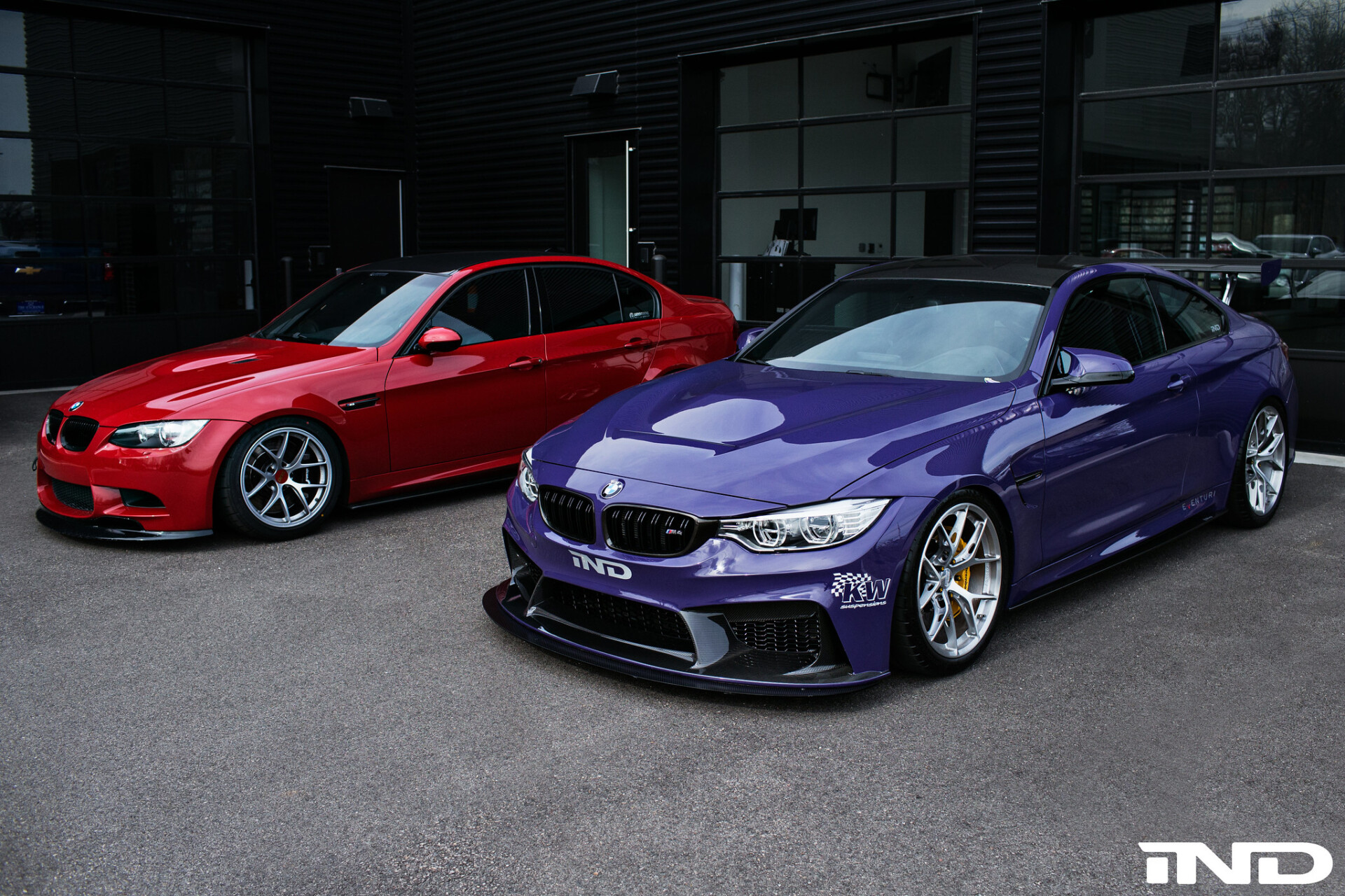 modified bmw f82 m4 purple ind distribution indstyle modded 