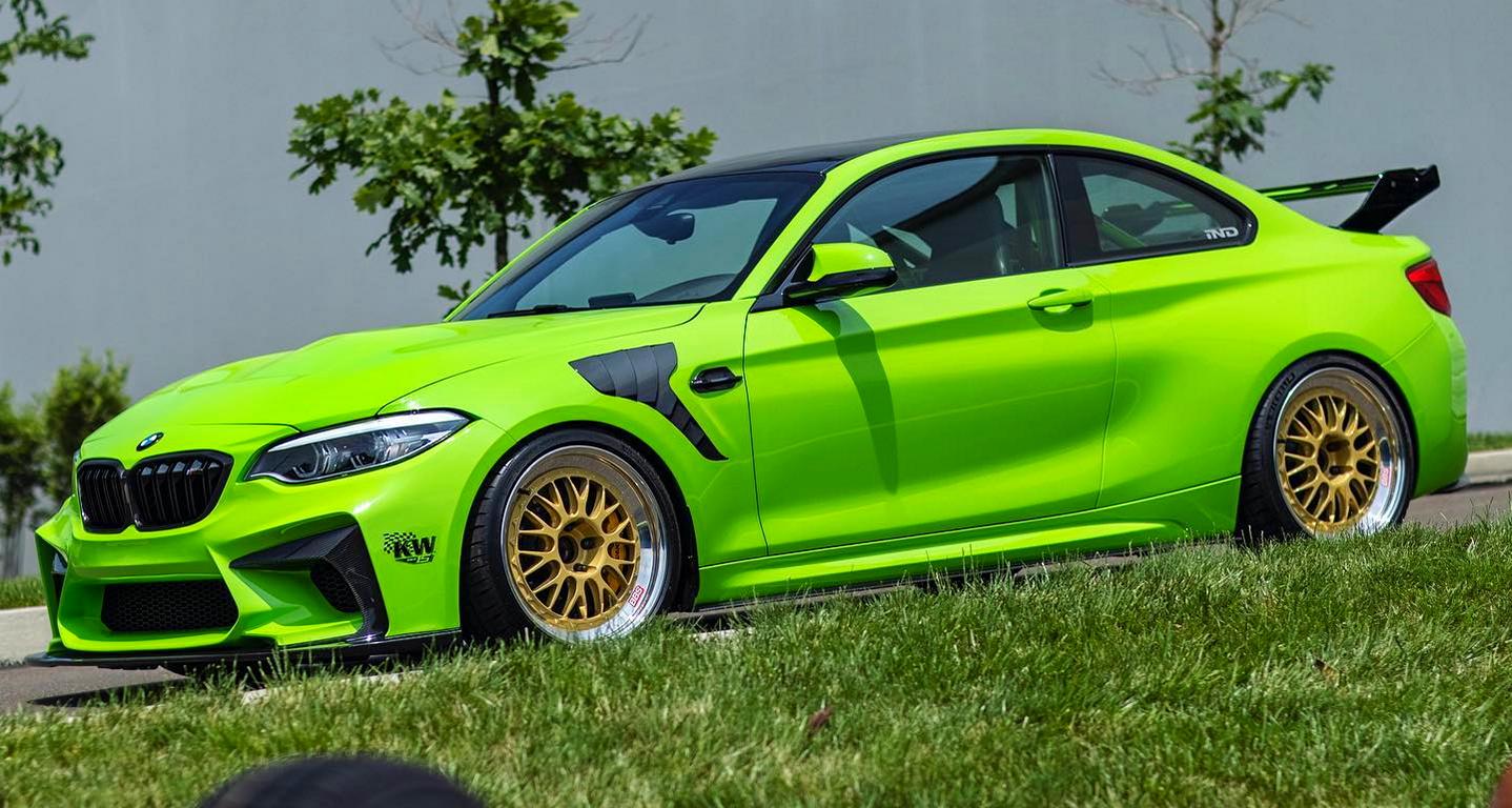 modified bmw m2 ind style ind distribution