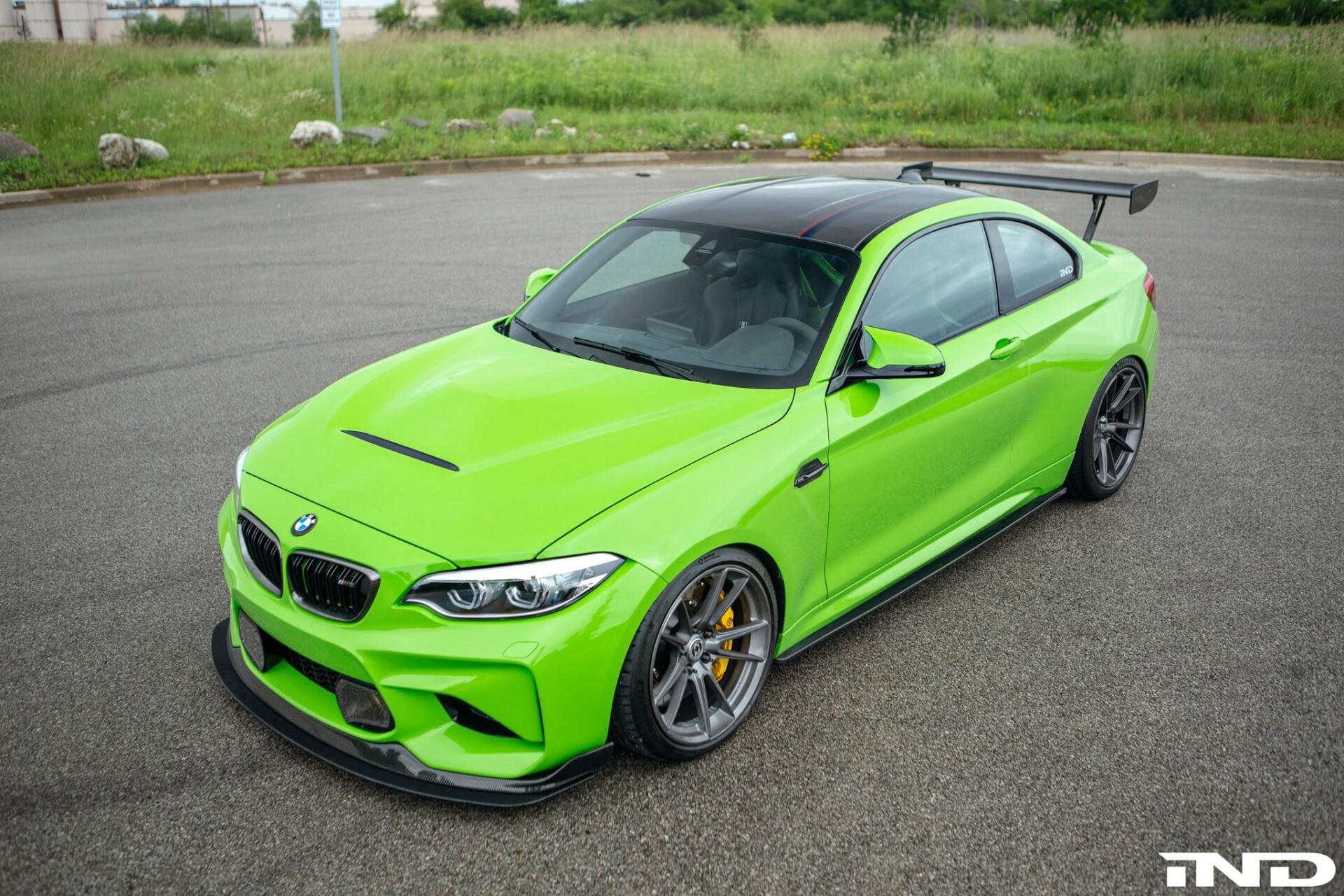 modified bmw m2 ind style ind distribution