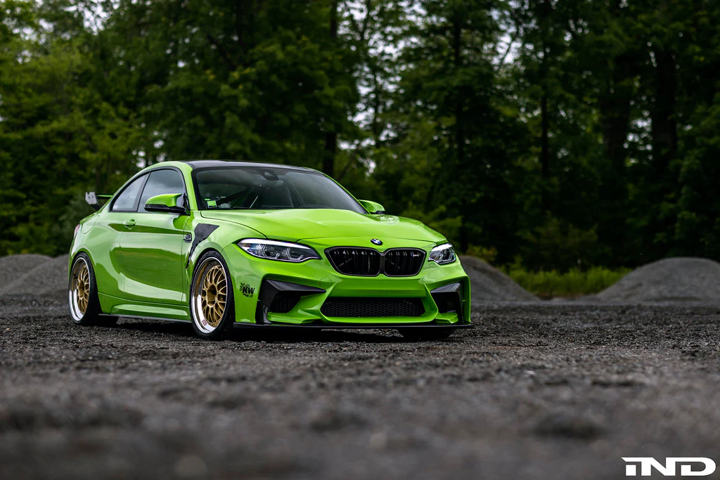 Where to buy high quality BMW M2 parts and modifications online.