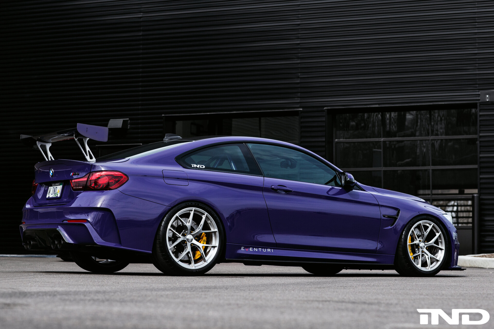 modified bmw f82 m4 purple ind distribution indstyle modded 