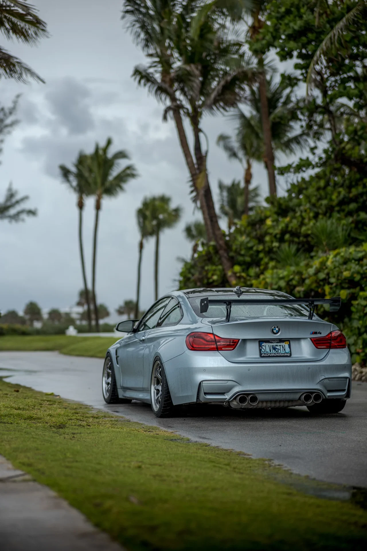 bmw m4 f82 nurburgring spec wing spoiler ridgeline motorsport