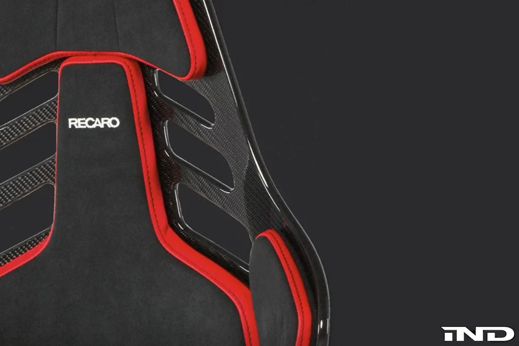 recardo podium seat carbon fiber IND distribution INDStyle