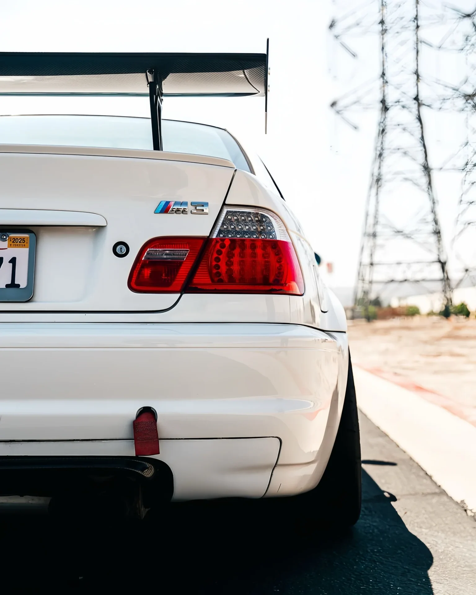 e46 m3 wing spoiler nurburgring spec aero bmw ridgeline motorsport